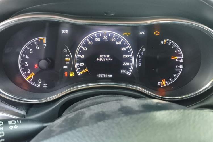 Used Jeep Grand Cherokee 2014 3.6L Elite Navigation Edition Instrument Cluster