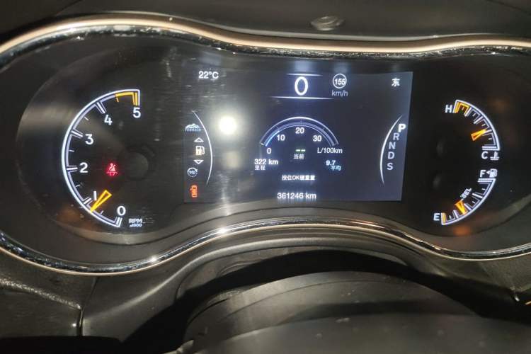 Used Jeep Grand Cherokee 2014 3.0TD Diesel Comfort Navigation Version Instrument Cluster
