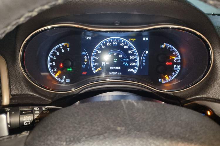 Used Jeep Grand Cherokee 2014 3.6L Elite Navigation Edition Instrument Cluster