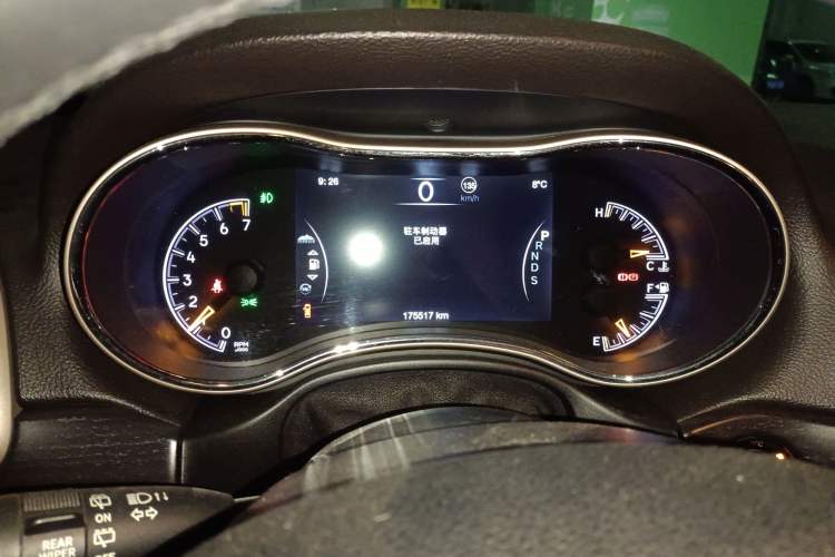 Used Jeep Grand Cherokee 2014 3.6L Elite Navigation Edition Instrument Cluster