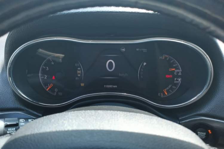 Used Jeep Grand Cherokee 2014 3.0TD Diesel Comfort Navigation Version Instrument Cluster