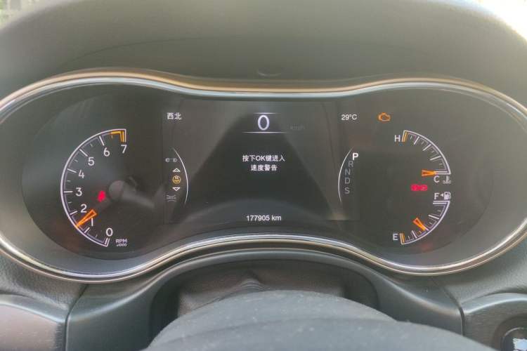 Used Jeep Grand Cherokee 2014 3.6L Elite Navigation Edition Instrument Cluster