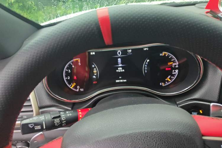Used Jeep Grand Cherokee 2014 3.0TD Diesel Comfort Navigation Version Instrument Cluster