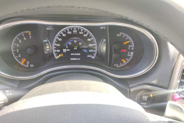 Used Jeep Grand Cherokee 2014 3.6L Elite Navigation Edition Instrument Cluster