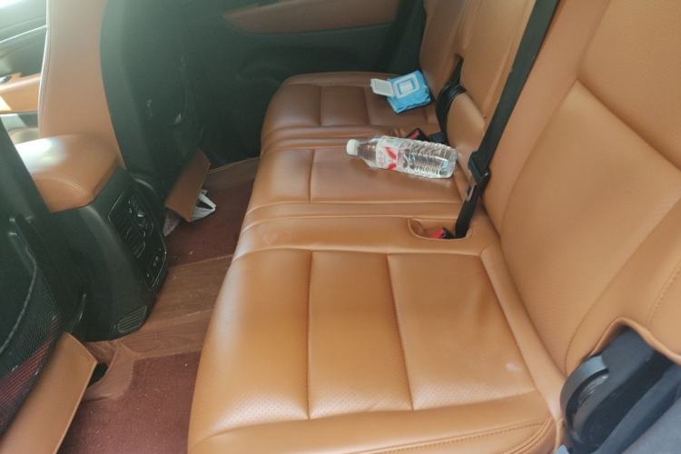Used Jeep Grand Cherokee 2014 3.6L Elite Navigation Edition Left Rear Seat