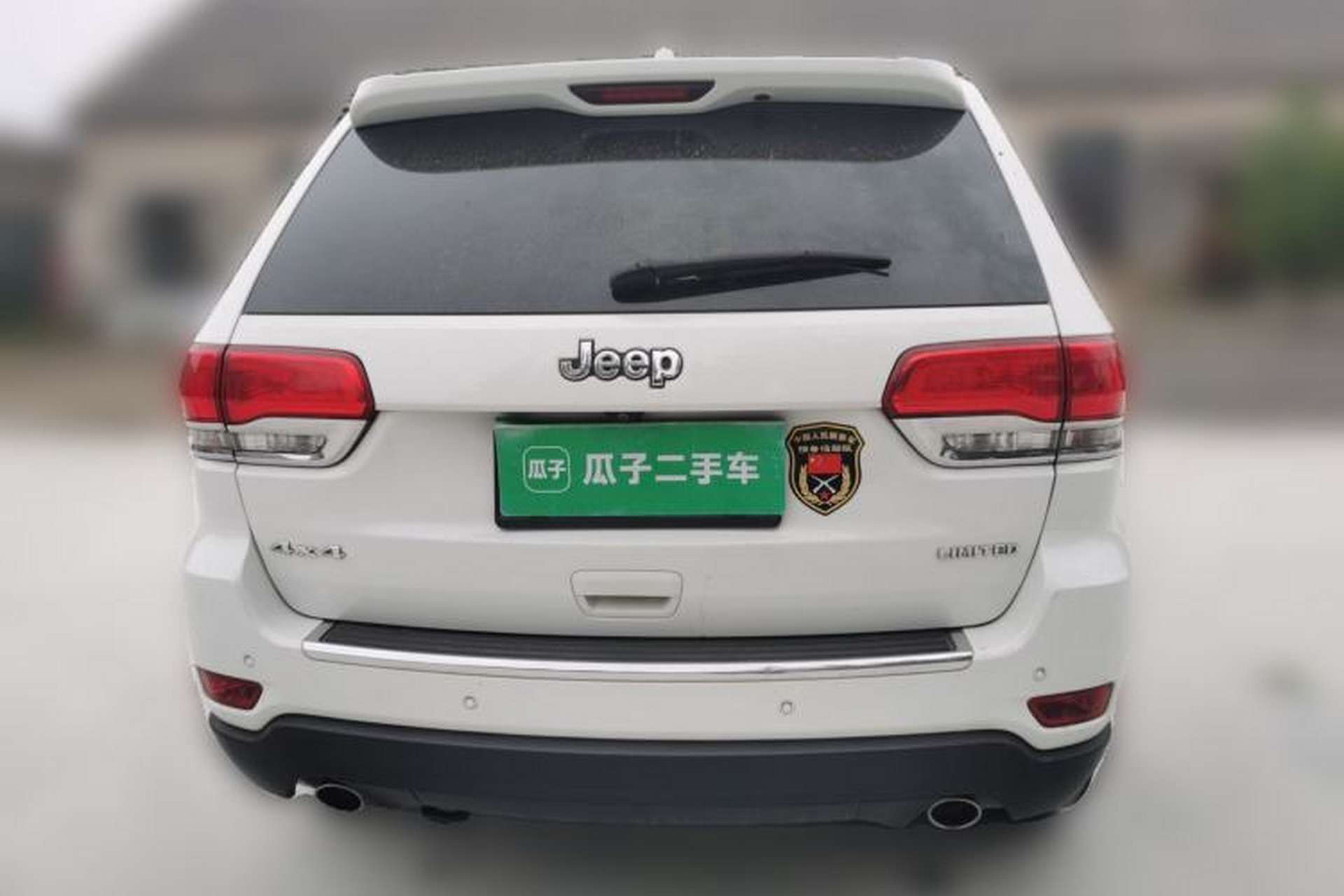 Used Jeep Grand Cherokee 2014 3.0L Comfort Navigation Edition Rear