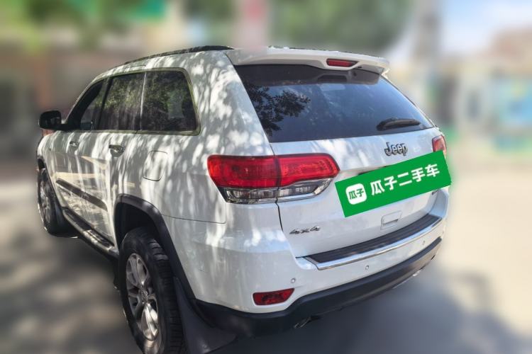 Used Jeep Grand Cherokee 2014 3.0L Comfort Navigation Edition Rear Left 45 Deg