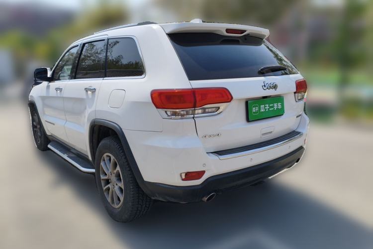 Used Jeep Grand Cherokee 2014 3.6L Elite Navigation Edition Rear Left 45 Deg