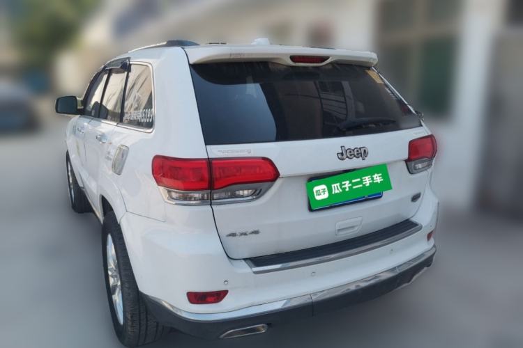Used Jeep Grand Cherokee 2014 3.6L Flagship Prestige Edition Rear Left 45 Deg