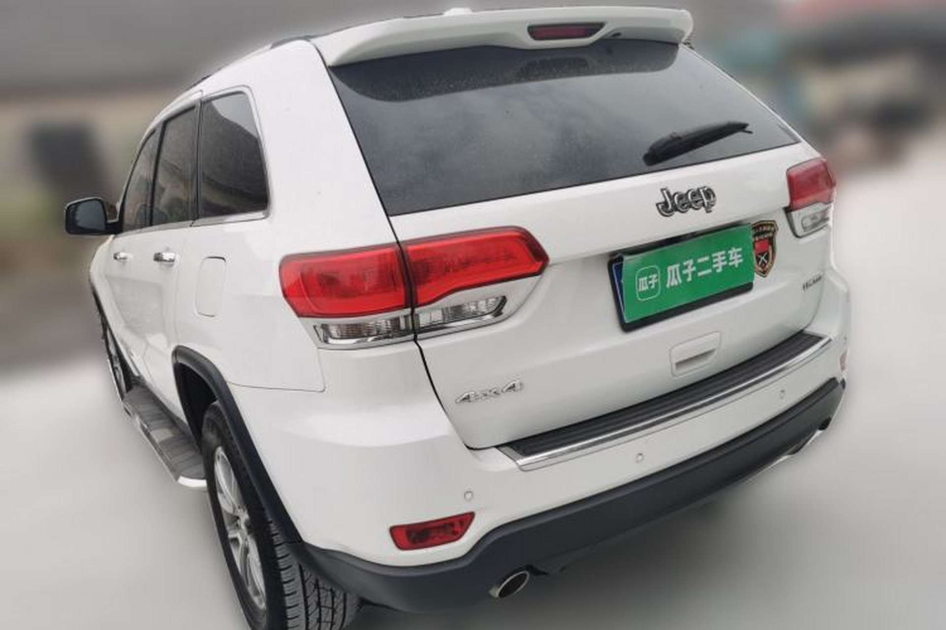 Used Jeep Grand Cherokee 2014 3.0L Comfort Navigation Edition Rear Left 45 Deg