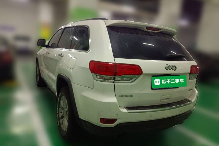 Used Jeep Grand Cherokee 2014 3.6L Elite Navigation Edition Rear Left 45 Deg