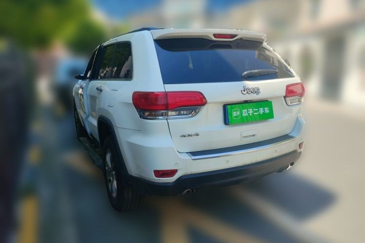 Used Jeep Grand Cherokee 2014 3.6L Elite Navigation Edition Rear Left 45 Deg