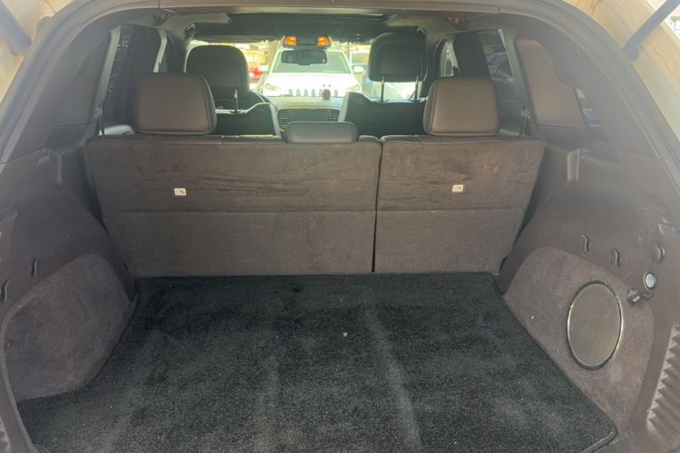 Used Jeep Grand Cherokee 2014 3.0L Flagship Zunyue Edition Trunk