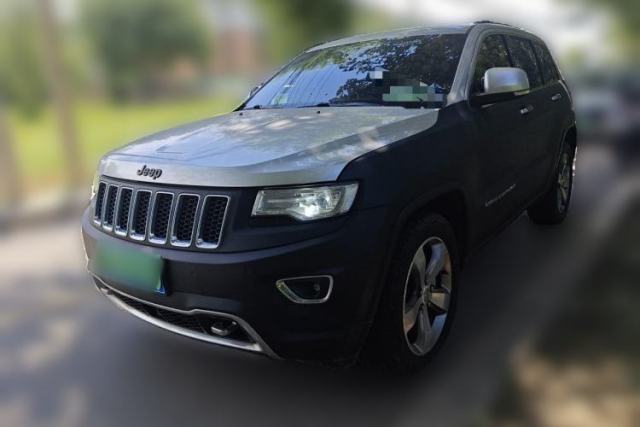 Used Jeep Grand Cherokee 2015 3.6L Luxury Navigation Edition