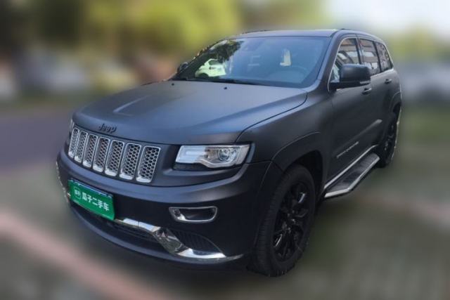Used Jeep Grand Cherokee 2015 3.6L Flagship Prestige Edition