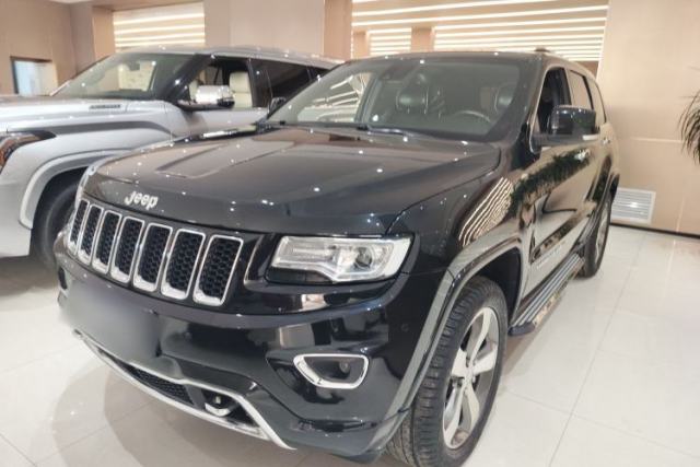 Used Jeep Grand Cherokee 2015 3.6L Luxury Navigation Edition