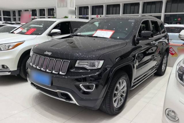 Used Jeep Grand Cherokee 2015 3.0L Elite Navigation Edition