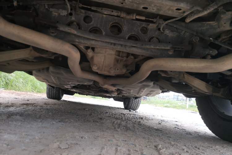 Used Jeep Grand Cherokee 2015 3.0TD Diesel Comfort Navigation Edition Chassis Rear