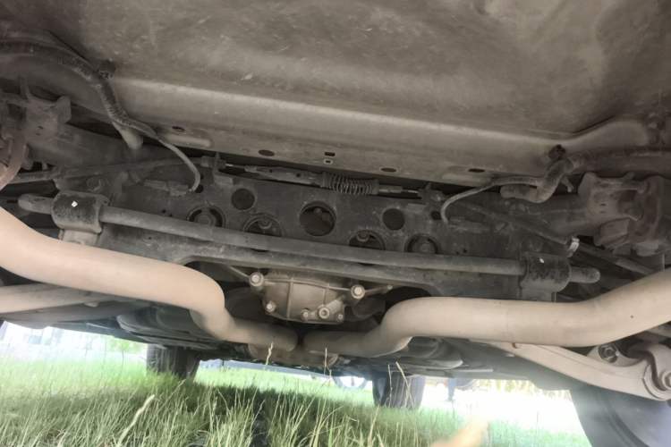 Used Jeep Grand Cherokee 2015 3.6L Flagship Prestige Edition Chassis Rear