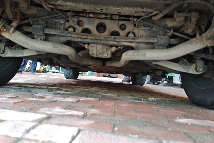 Used Jeep Grand Cherokee 2015 3.0L Elite Navigation Edition Chassis Rear