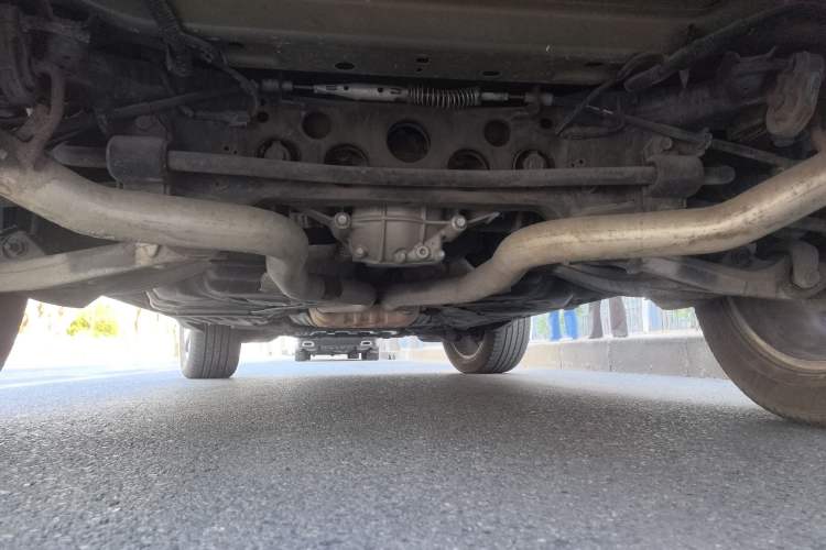 Used Jeep Grand Cherokee 2015 3.6L Luxury Navigation Edition Chassis Rear