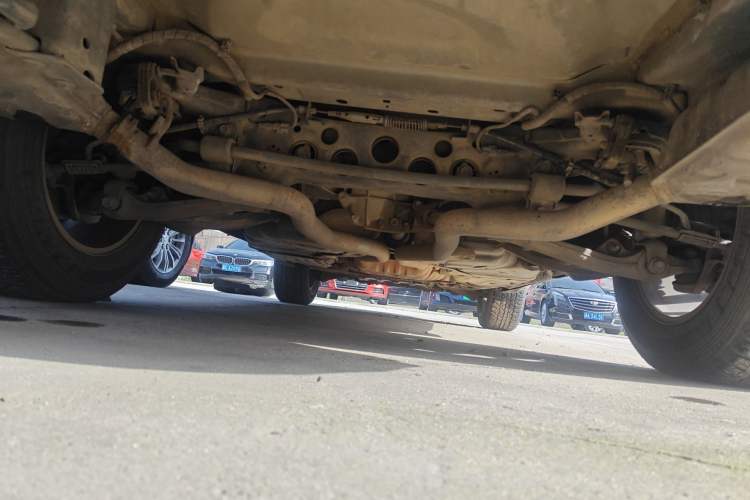 Used Jeep Grand Cherokee 2015 3.0L Elite Navigation Edition Chassis Rear