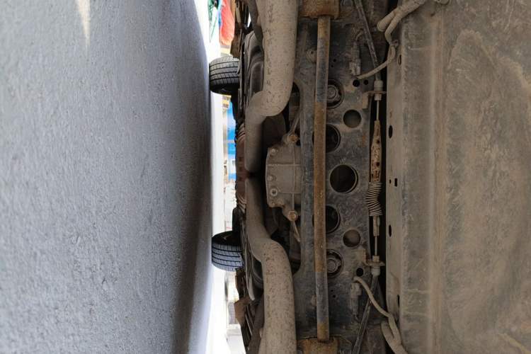 Used Jeep Grand Cherokee 2015 3.0L Elite Navigation Edition Chassis Rear
