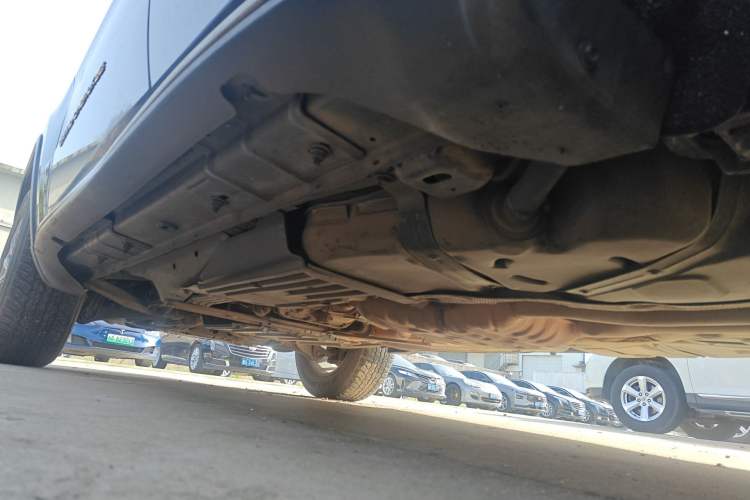 Used Jeep Grand Cherokee 2015 3.0L Elite Navigation Edition Chassis Rear Left