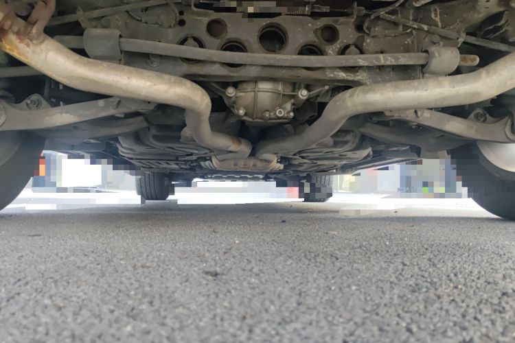 Used Jeep Grand Cherokee 2015 3.0L Comfort Navigation Edition Chassis Rear