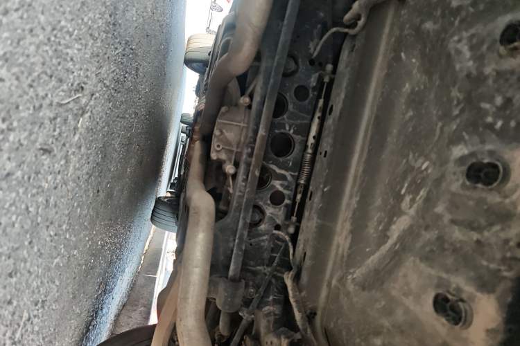 Used Jeep Grand Cherokee 2015 3.6L Luxury Navigation Edition Chassis Rear