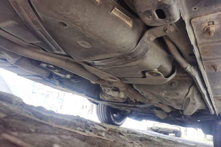 Used Jeep Grand Cherokee 2015 3.0TD Diesel Comfort Navigation Edition Chassis Rear Right