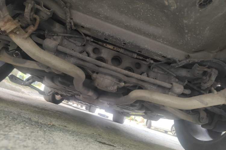 Used Jeep Grand Cherokee 2015 3.6L Luxury Navigation Edition Chassis Rear