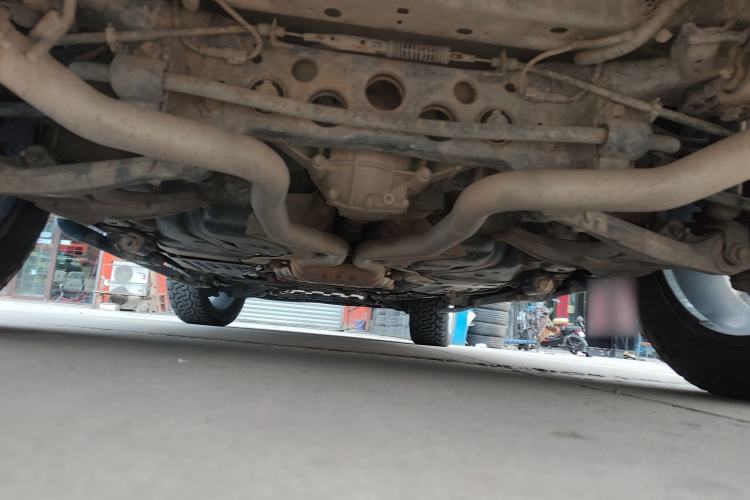 Used Jeep Grand Cherokee 2015 3.6L Flagship Prestige Edition Chassis Rear