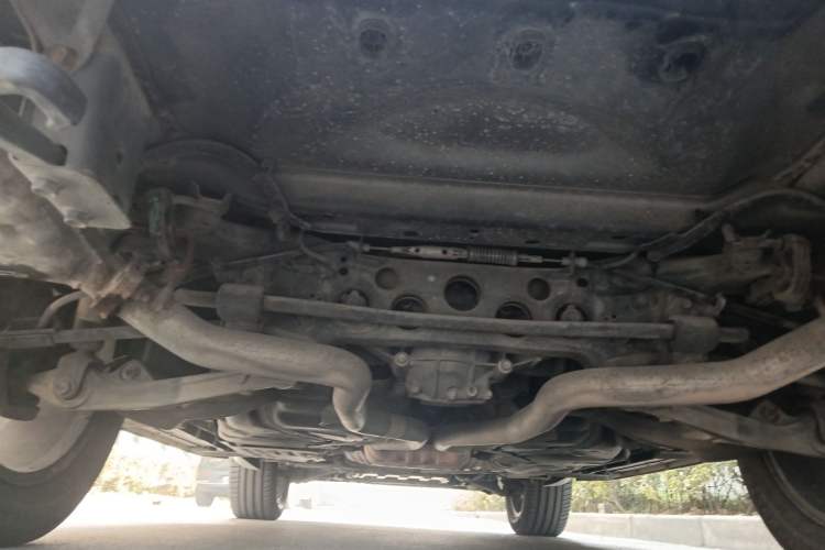 Used Jeep Grand Cherokee 2015 3.6L Flagship Prestige Edition Chassis Rear