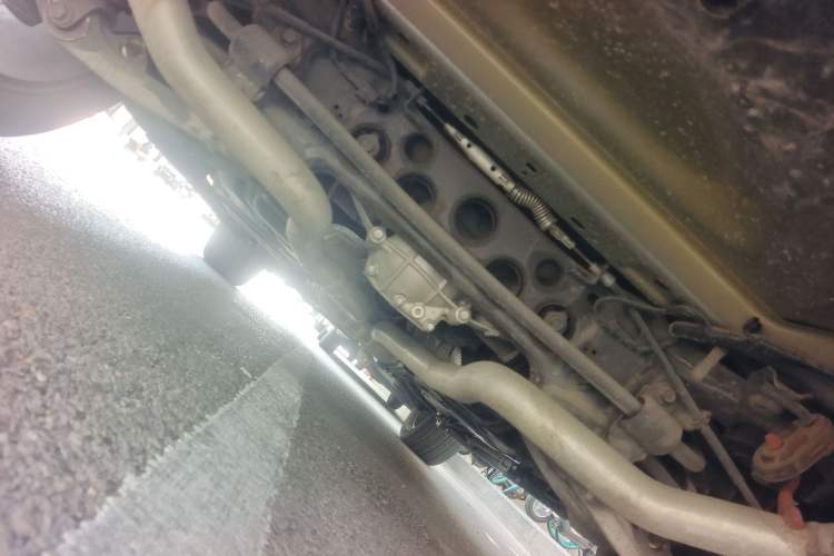 Used Jeep Grand Cherokee 2015 3.6L Luxury Navigation Edition Chassis Rear