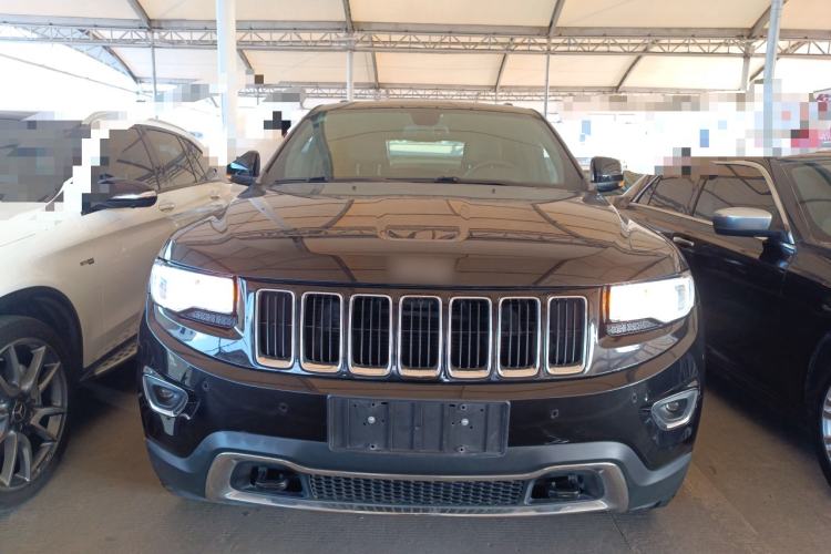 Used Jeep Grand Cherokee 2015 3.0L Elite Navigation Edition Exterior 1