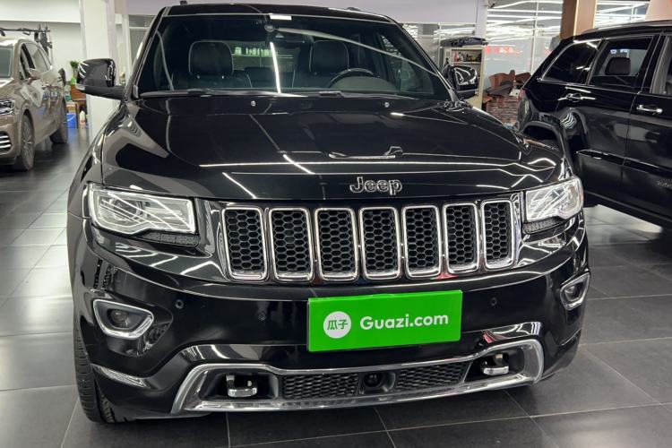 Used Jeep Grand Cherokee 2015 3.6L Luxury Navigation Edition Exterior 1