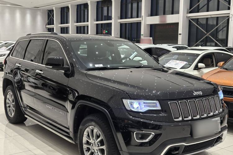 Used Jeep Grand Cherokee 2015 3.0L Elite Navigation Edition Exterior 1