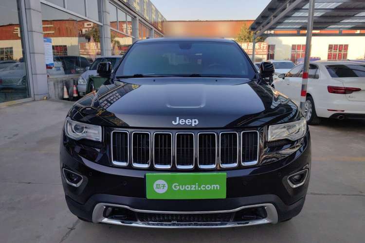Used Jeep Grand Cherokee 2015 3.6L Elite Navigation Edition Exterior 1