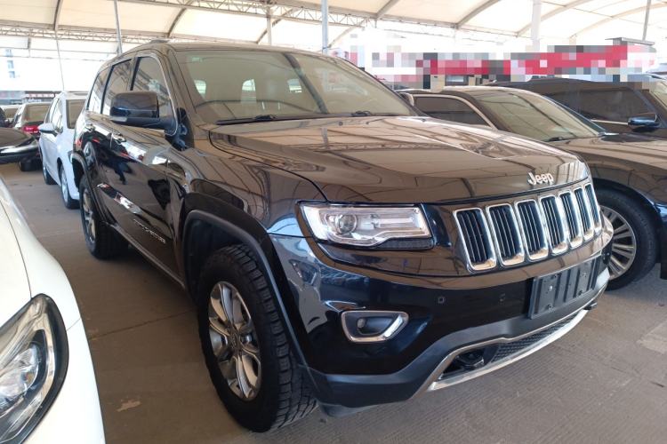 Used Jeep Grand Cherokee 2015 3.0L Elite Navigation Edition Exterior 2
