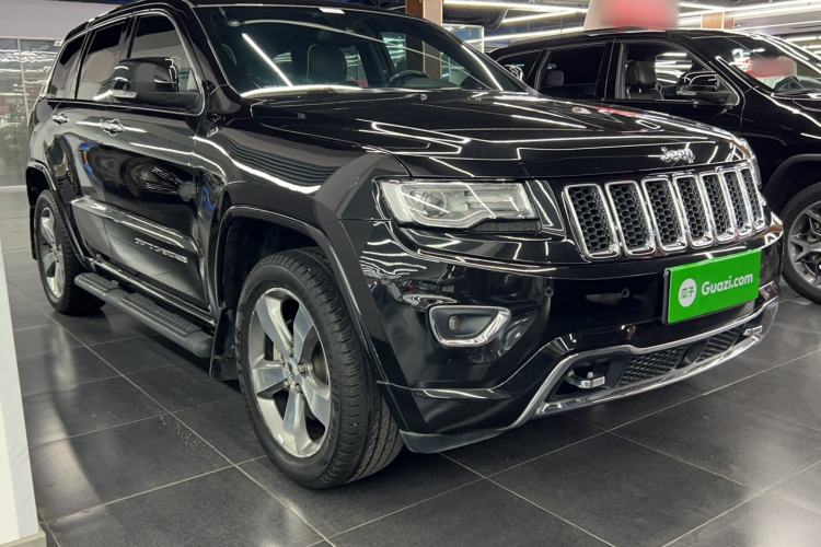 Used Jeep Grand Cherokee 2015 3.6L Luxury Navigation Edition Exterior 2