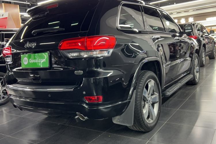 Used Jeep Grand Cherokee 2015 3.6L Luxury Navigation Edition Exterior 3