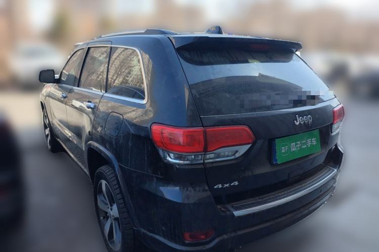 Used Jeep Grand Cherokee 2015 3.6L Luxury Navigation Edition Exterior 3