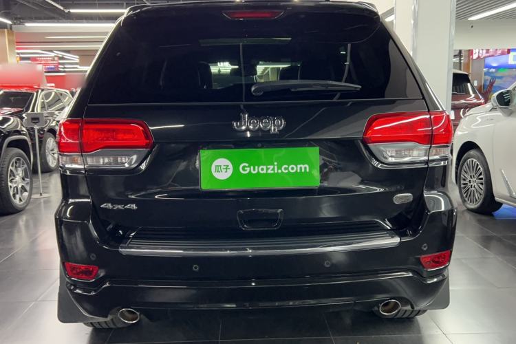 Used Jeep Grand Cherokee 2015 3.6L Luxury Navigation Edition Exterior 4