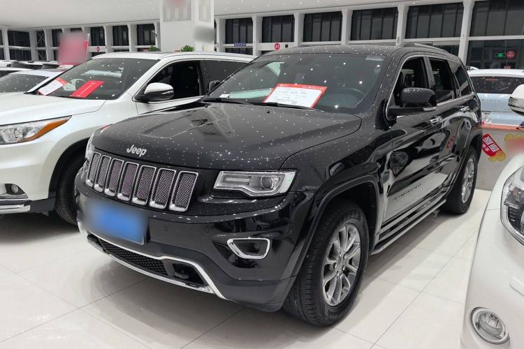 Used Jeep Grand Cherokee 2015 3.0L Elite Navigation Edition Exterior 5