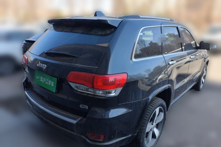 Used Jeep Grand Cherokee 2015 3.6L Luxury Navigation Edition Exterior 5