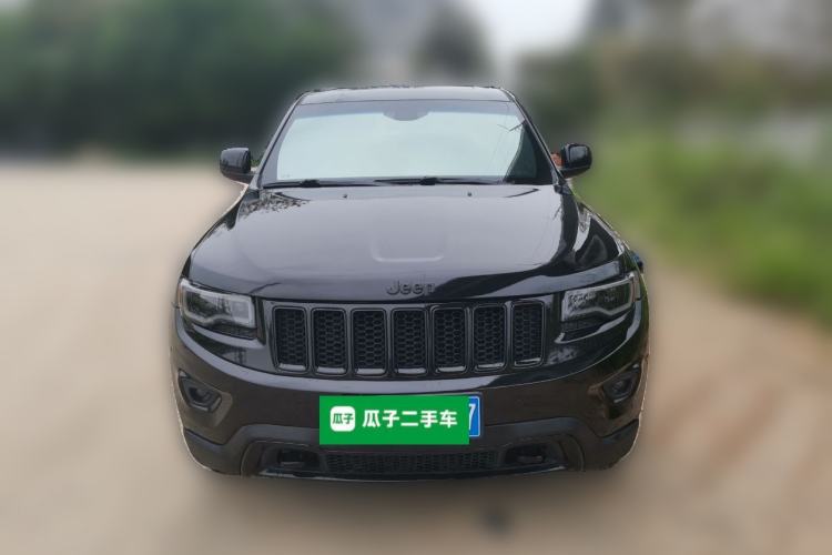 Used Jeep Grand Cherokee 2015 3.0TD Diesel Comfort Navigation Edition Front