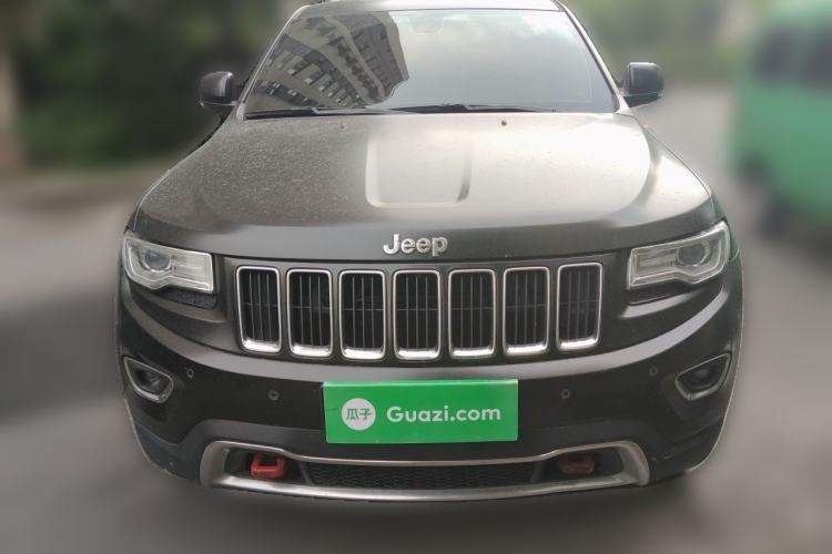 Used Jeep Grand Cherokee 2015 3.0L Comfort Navigation Edition Front