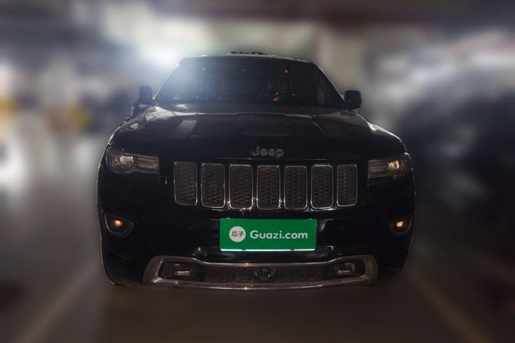 Used Jeep Grand Cherokee 2015 3.6L Luxury Navigation Edition Front