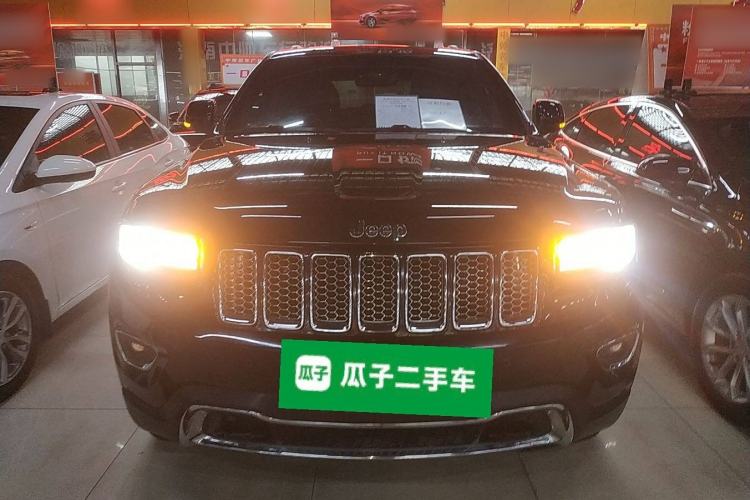 Used Jeep Grand Cherokee 2015 3.0L Comfort Navigation Edition Front